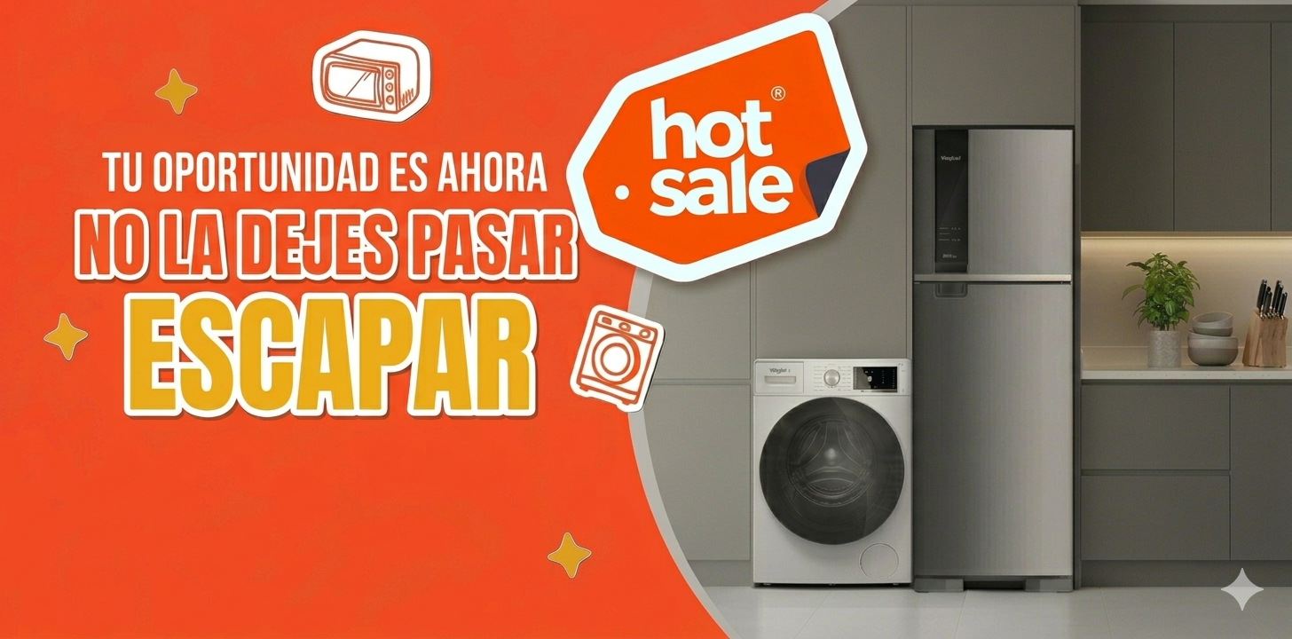 Hot Sale 2026: ofertas imperdibles en electrodomésticos Whirlpool